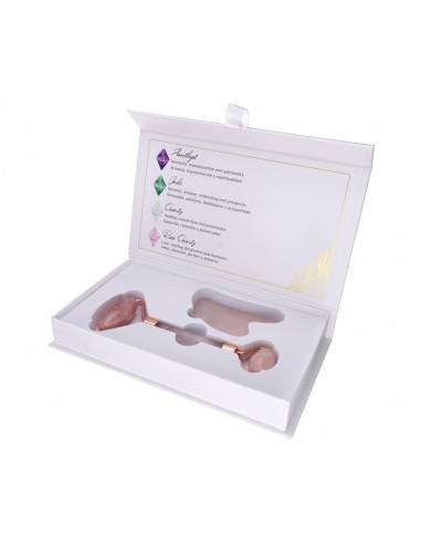 Pack Massaggiatori di Quarzo Rosa