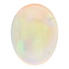 Cabochão de opala (D)