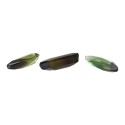 Cabujones de Turmalina Verde Facetada (3uds) - 1cm