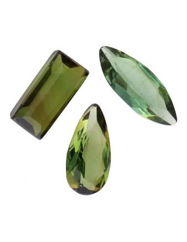 Cabochon di Tormalina Verde...