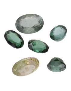 Faceted Tourmaline Mix...