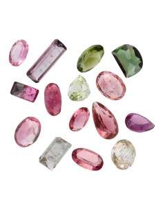 Cabochon di Tormalina Mix...