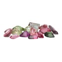 Tourmaline à facettes Mix cabochons (15 pièces)