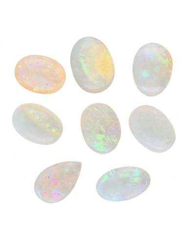 Cabochon di Opale Mix (8 pezzi)