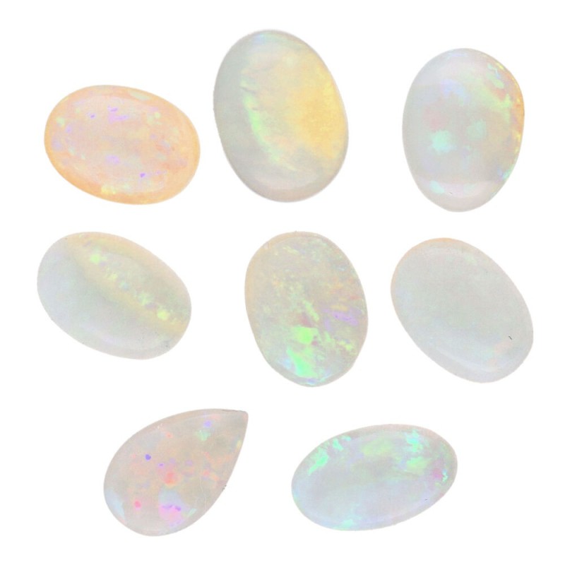 Cabochon di Opale Mix (8 pz)