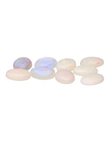 Cabochon di Opale ovale (9 pezzi)