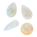 Cabochon di Opale Mix (4 pz)