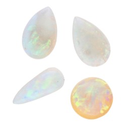 Cabochon di Opale Mix (4 pz)