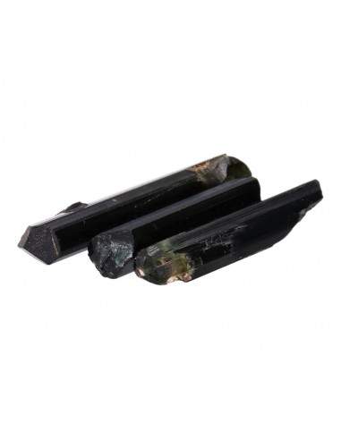 Tourmaline verte brute (3 pièces)