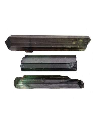 Pacco di Tormalina Verde Grezza (3...