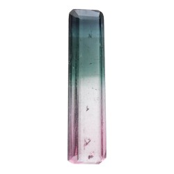 Cabochon di Tormalina Tricolore Faccettata - 1gr