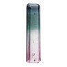 Faceted Tricolor Tourmaline Cabochon