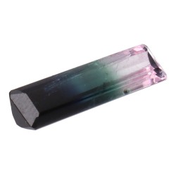 Cabochon di Tormalina Tricolore Faccettato