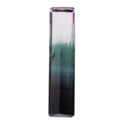 Cabochon di Tormalina Tricolore Faccettato