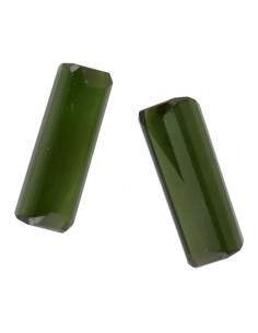 Faceted Green Tourmaline...