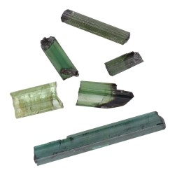 Pack de cristaux de tourmaline (5-7 pcs)