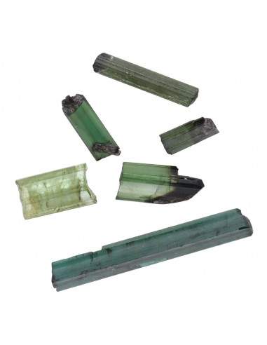 Pack de cristaux de tourmaline (5-7 pcs)