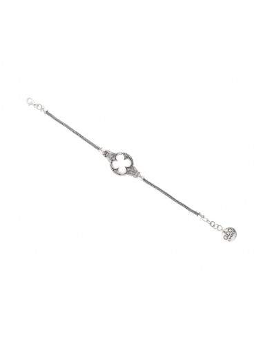 Bracciale Gotland Piatto M 22mm in...