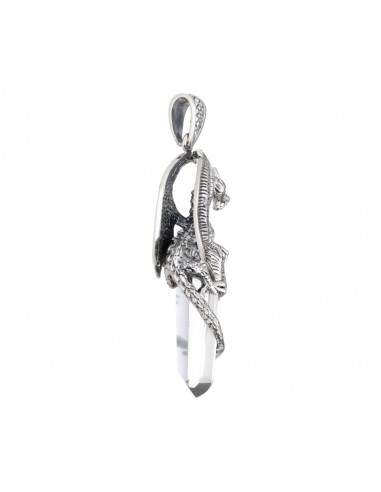 Pendentif en argent 925 ailes de...