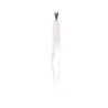 Lemurian Quartz Laser Point Pendant in Silver Plating