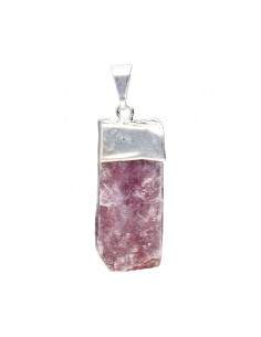 Ciondolo di mica grezza con...