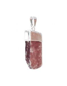 Silver Plated Rough Mica... 2