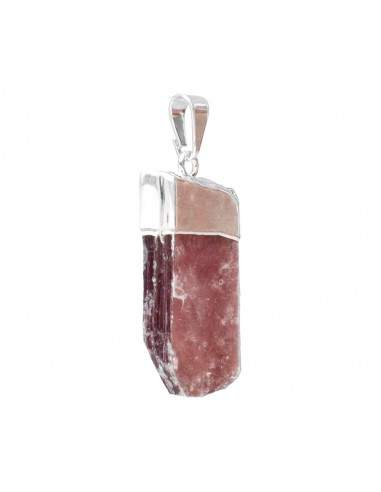 Ciondolo di mica grezza con bagno...