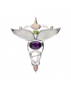 Pearl Wings Pendant in 925...