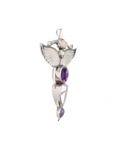 Pearl Wings Pendant in 925 Sterling...