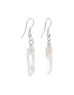 Pendientes Punta de Cuarzo... 2