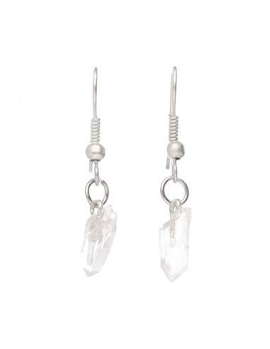 Boucles d'oreilles en quartz plaqué...