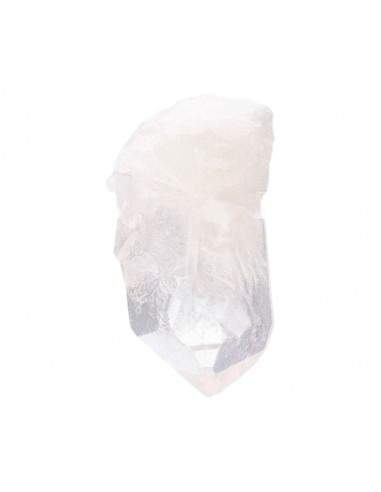 Pendente in Punto di Quarzo Grezzo...