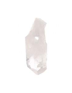 Pierced Rough Quartz Point... 2