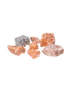 Calcite arancione grezza