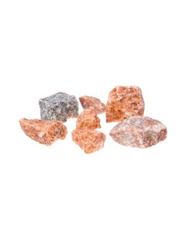 Calcite arancione grezza