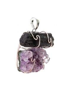 Pendentif Tourmaline avec... 2