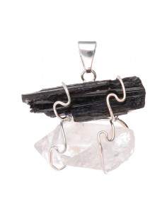 Tourmaline Pendant with...