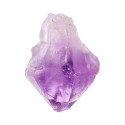 Rough Amethyst Point with Hole Pendant