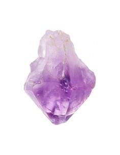 Rough Amethyst Point with...