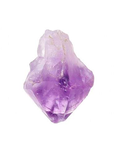 Pendente di Ametista grezza a punta...