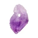 Rough Amethyst Point with Hole Pendant