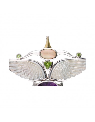 Pearl Wings Pendant in 925 Sterling...