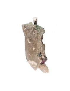 Pink and Blue Tourmaline in...