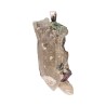 Pendentif en argent 925 Tourmaline rose et bleue dans une matrice de quartz (54C)