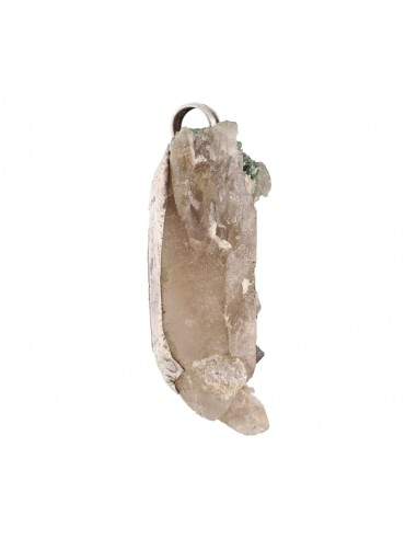 Pink and Blue Tourmaline in Quartz...