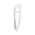 Pingente de Quartzo Lemuriano Laser Point Rough Hole