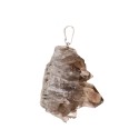 Smoky Quartz Druse Pendant