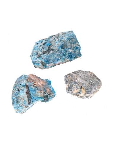 Apatite grezza di media grandezza