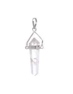 Pendant of White Quartz...