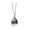 Ciondolo di shungite levigata